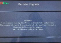 Fix GOtv: Your Decoder Is Running Old Software And Needs To Be Updated Now