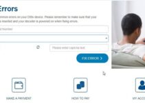 List of all DSTV Error Codes, Causes, and Solutions – 2024
