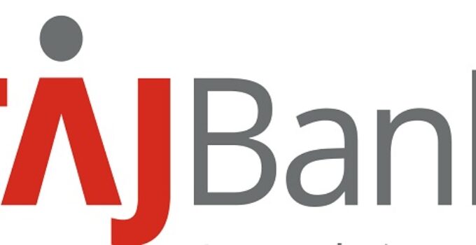 taj bank logo