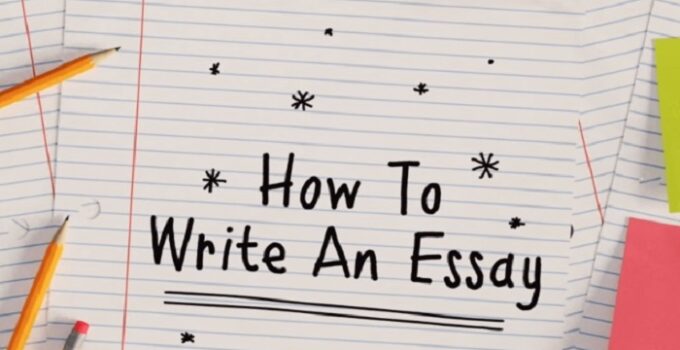 Write a Good Essay