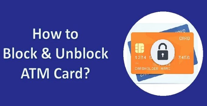 Block ATM Card