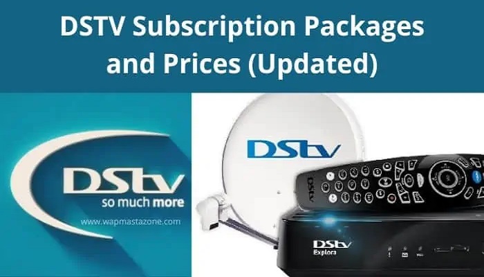 List Of All DStv Channels, Packages, Subscriptions And Prices In 2024 -  RadPointer