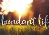 Prayer for Abundant Life in Christ