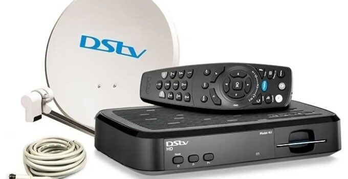 DStv Decoder and Dish