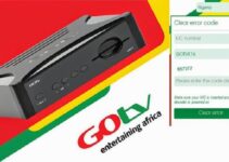 List of All GOtv Error Codes, Causes, and Solutions 2024