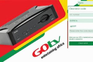 List of All GOtv Error Codes, Causes, and Solutions 2024