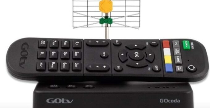 Install GOtv Antenna and Decoder