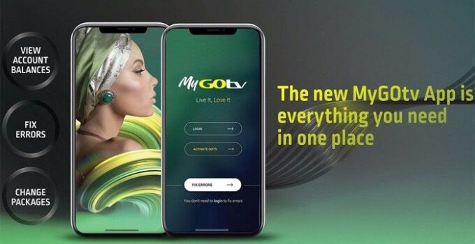 Clear Errors on GOtv with MyGOtv App