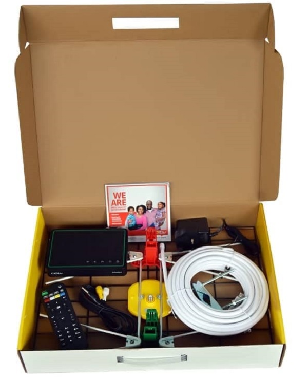 Unboxing Your GOtv Package