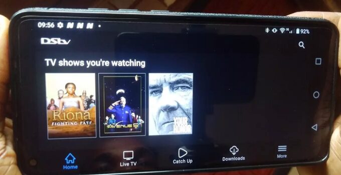 Watch DStv on Your Phone