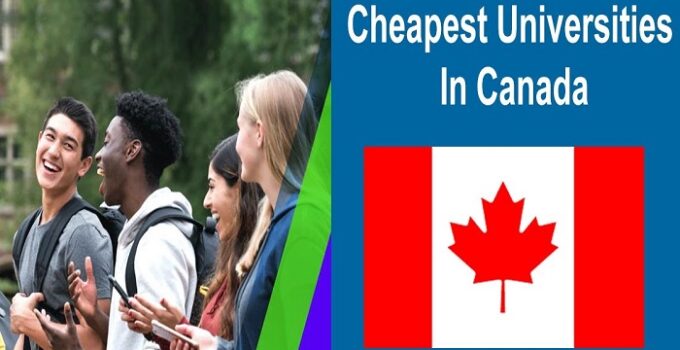 Cheapest University in Canada