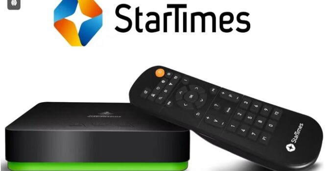 Startimes Decoder