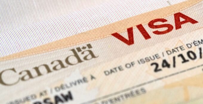 Submit Passport for Canada Visa