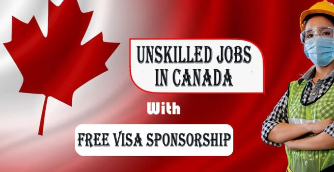 Unskilled Jobs in Canada