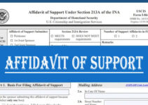 Affidavit of Support for USA and Canada Student Visa 2023