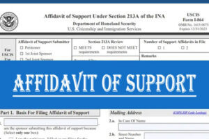 Affidavit of Support for USA and Canada Student Visa 2023