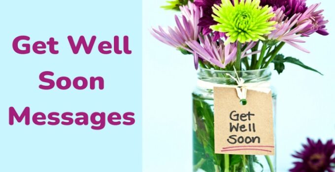 Get Well Soon Messages