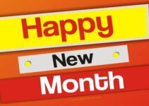 110 Happy New Month Wishes, Messages and Quotes