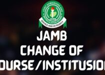 JAMB Change of Course and Institution – How to do JAMB Data Correction Online