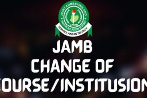 JAMB Change of Course and Institution – How to do JAMB Data Correction Online