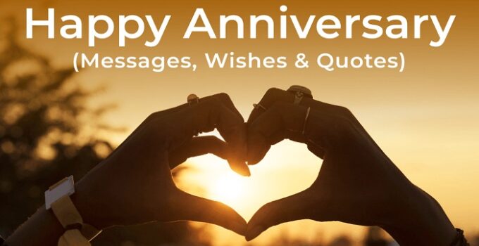 Wedding Anniversary Messages