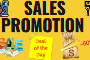 How to Run a Super Effective Sales Promotion