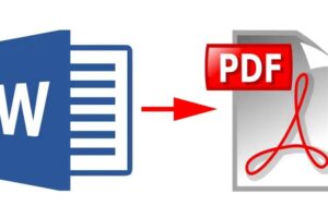 How to Convert Doc to PDF Easily Without Using Software