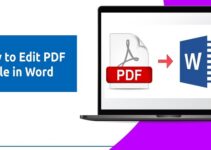 How to Edit PDF Files for Free with Microsoft Word