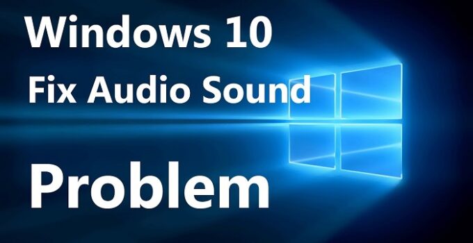 Windows 10 Sound Issue