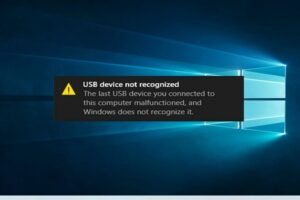 15 Ways to Fix USB Device Not Recognized in Windows PC