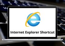 List of All Internet Explorer Shortcut Keys