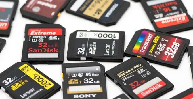 Memory Cards