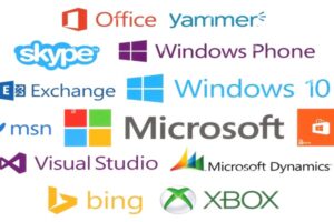 Top 70 Microsoft Products and Services