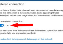 How to Stop Windows 10 from Consuming much Data