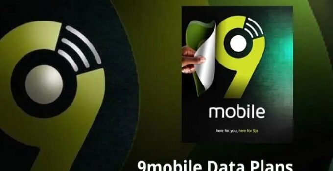 9mobile Data Plans