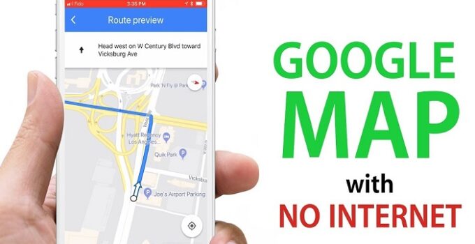 Google Maps Without Internet