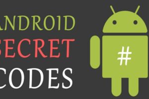 Complete List Of All Android Secret Codes