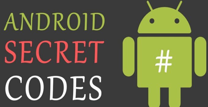 Android Secret Codes