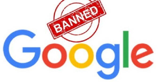 Reasons Why a Website May be Banned