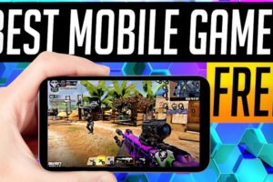 20 Best Free Mobile Games to Play on your iPhone & Android  2024