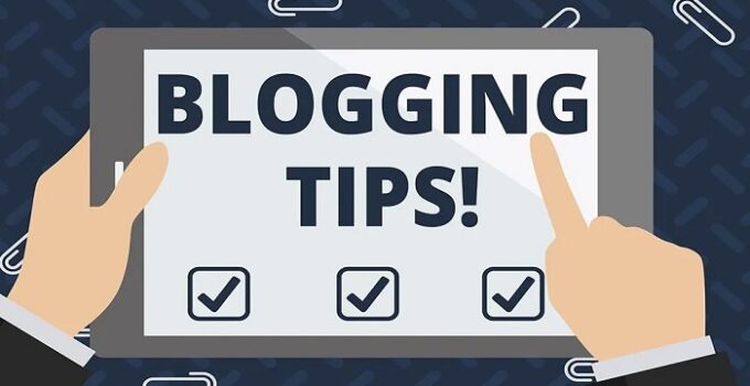 Blogging Advice