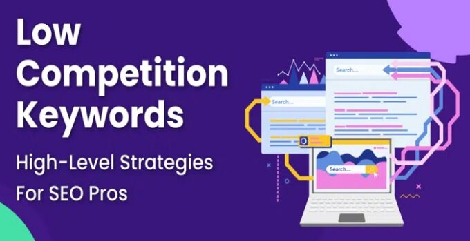 Low Competition Keywords