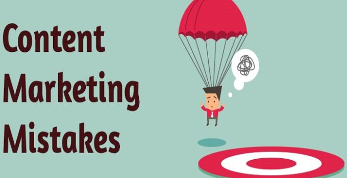 Content Marketing Mistakes