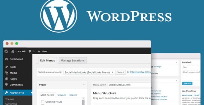 Create a WordPress Website