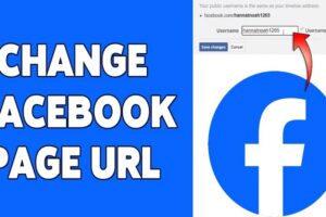 Easy Way to Change Your Facebook Page URL