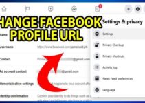 How to Edit and Change Facebook User’s URL (Link)