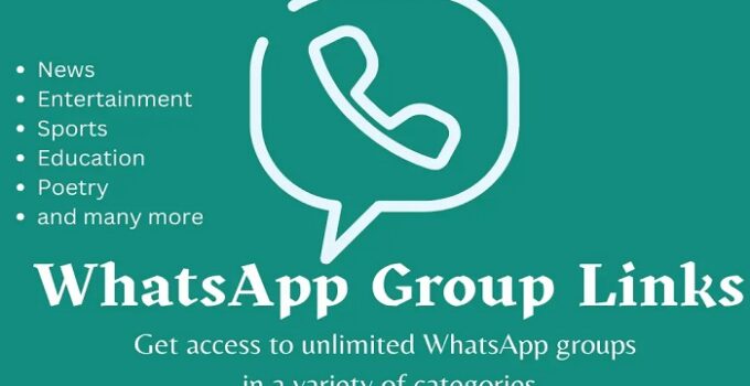 Free WhatsApp Group List