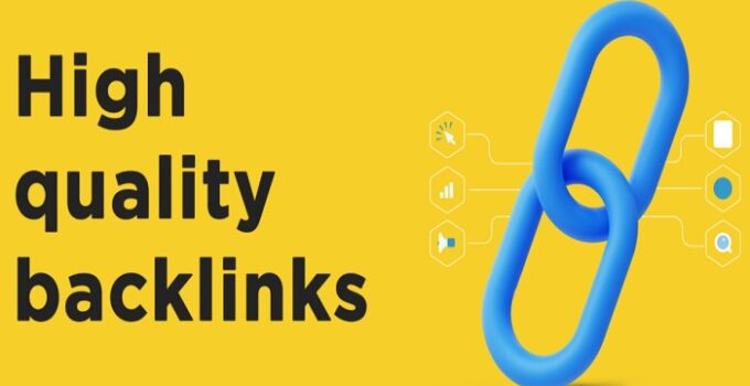 Get High Quality Backlinks