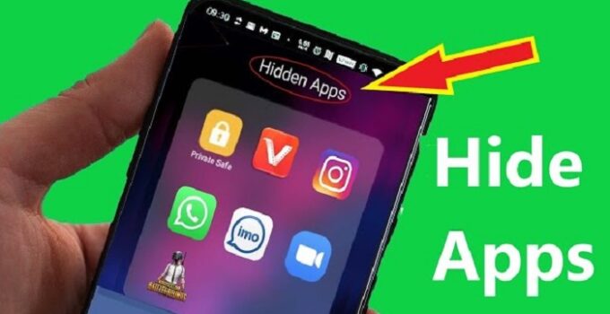 Hide Apps on Android Phones