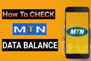 How to Check MTN Data Balance and Expiring Date